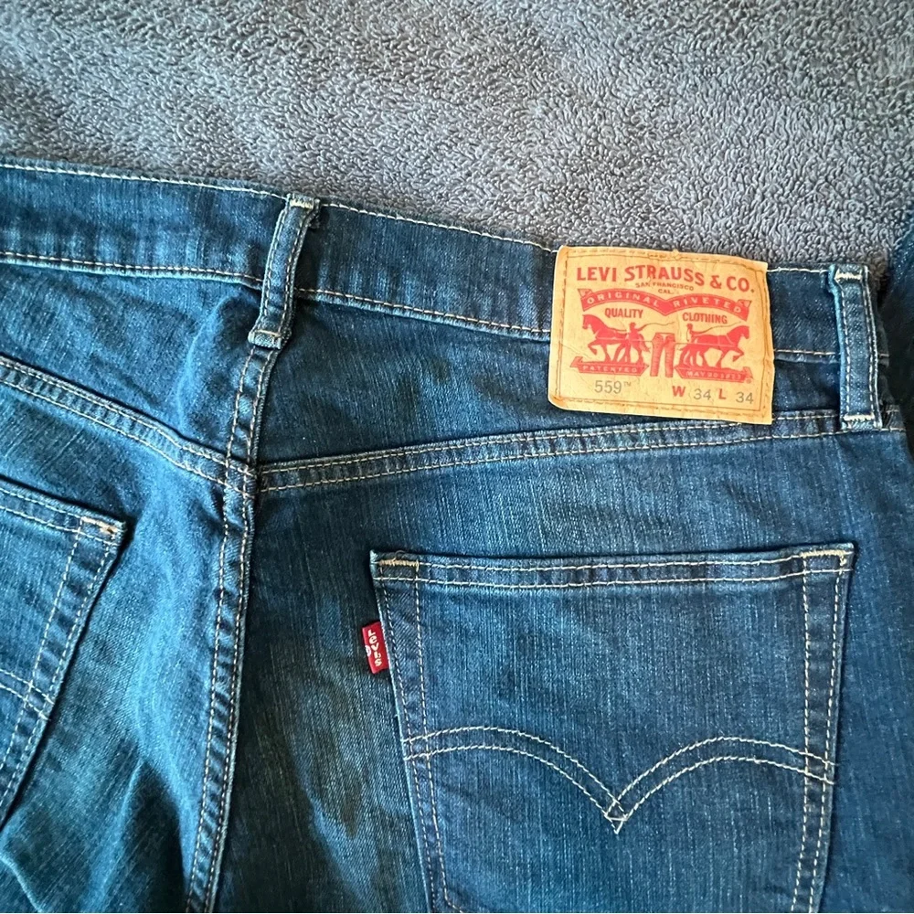 🔥Levi Blue Denim Jeans